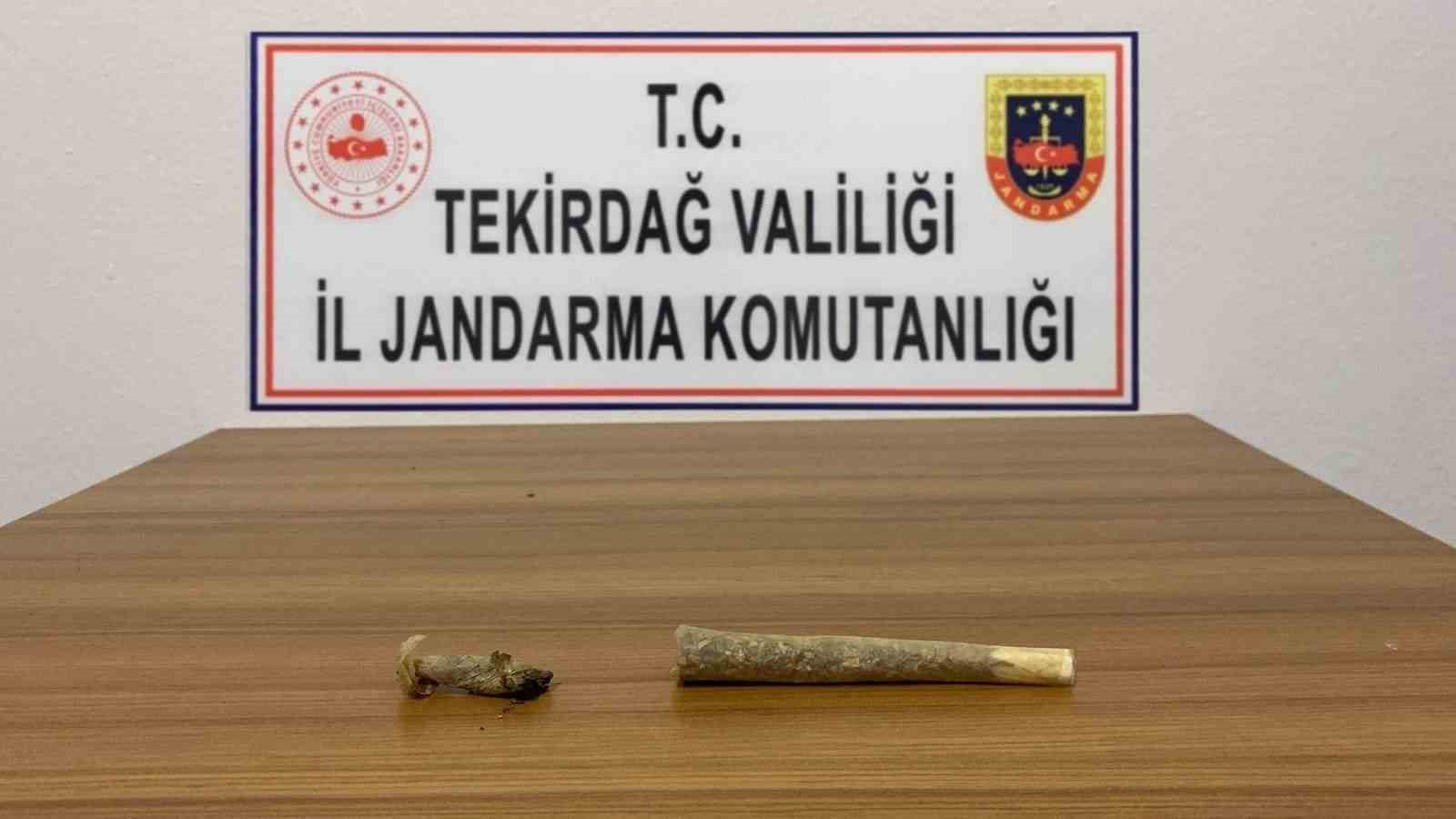 Tekirdağ’da Jandarma’dan uyuşturucu operasyonu: 11 kişi gözaltına alındı
