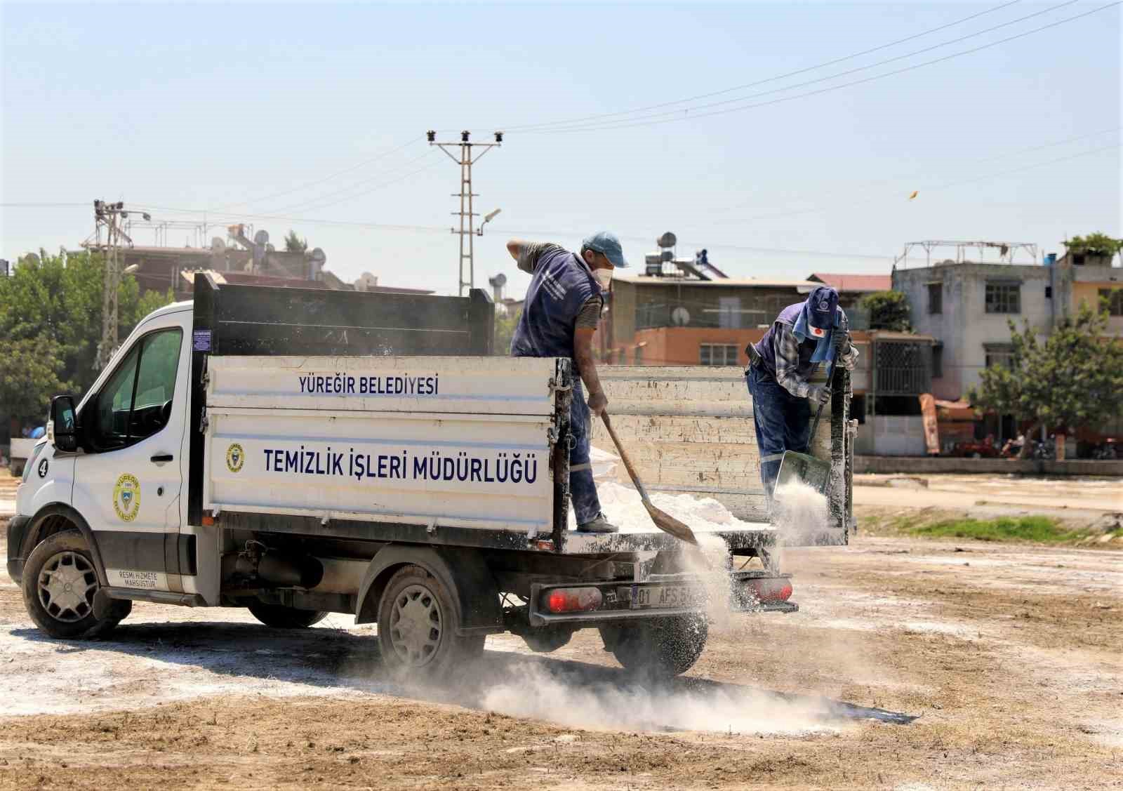 Yüreğir’de bayram sonrası kapsamlı temizlik çalışması
