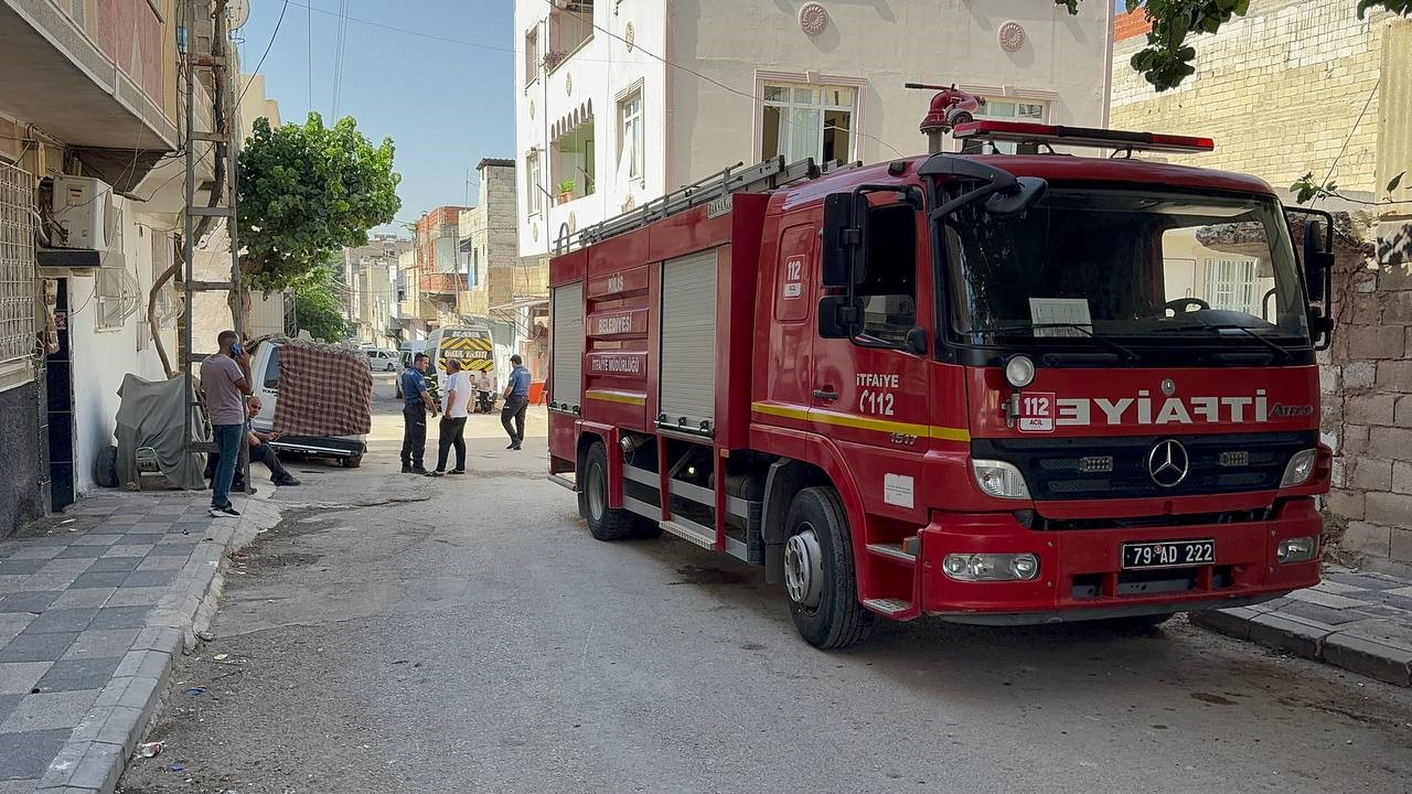 Kilis’te mutfakta patlama: 2 yaralı
