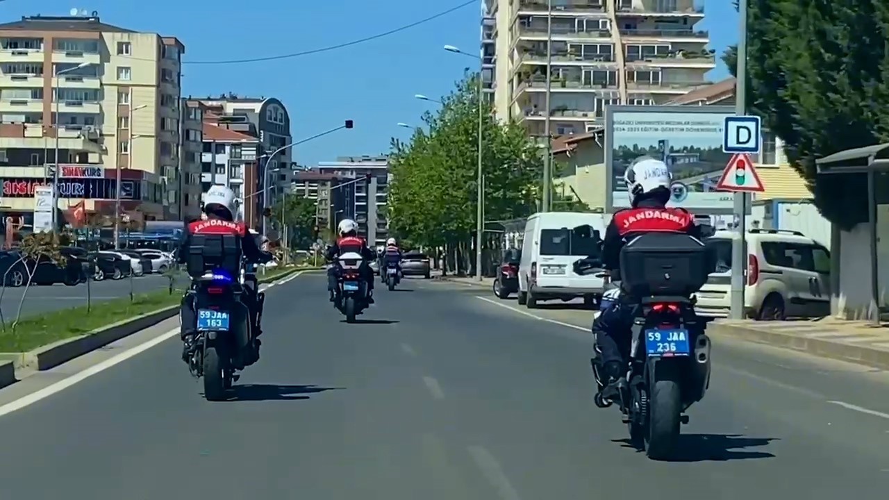 Tekirdağ’da 