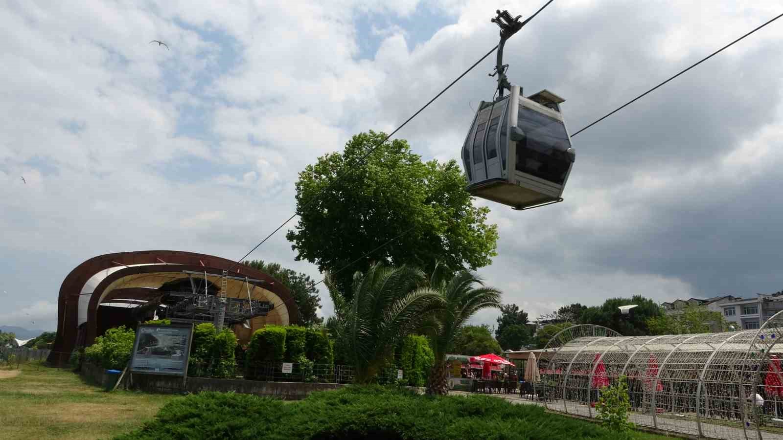 Ordu’da teleferik yoğunluğu
