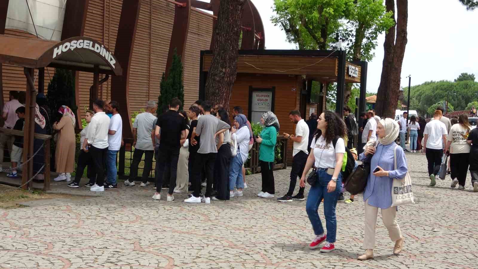 Ordu’da teleferik yoğunluğu
