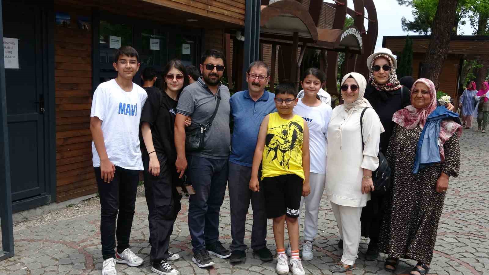 Ordu’da teleferik yoğunluğu
