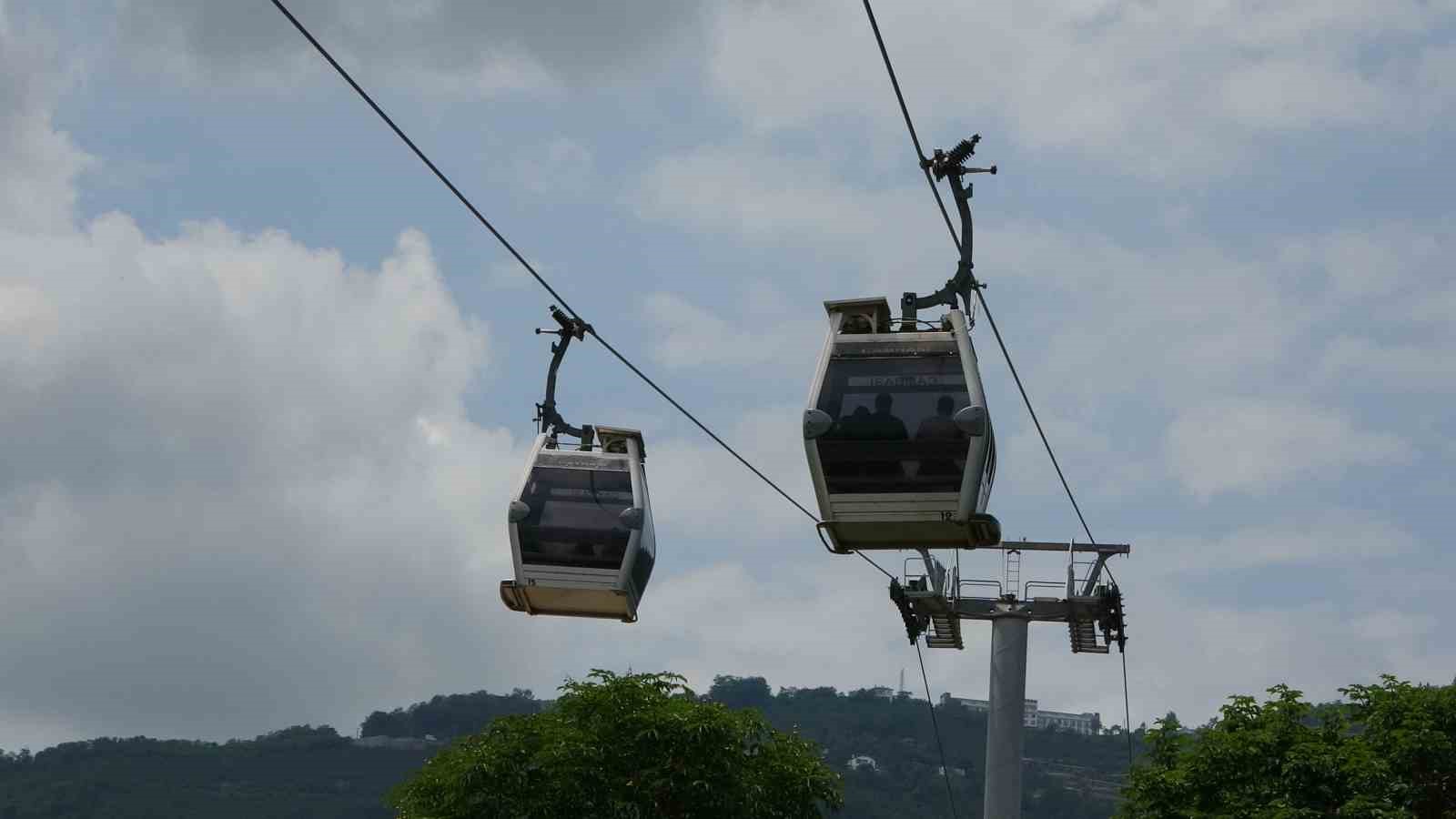 Ordu’da teleferik yoğunluğu
