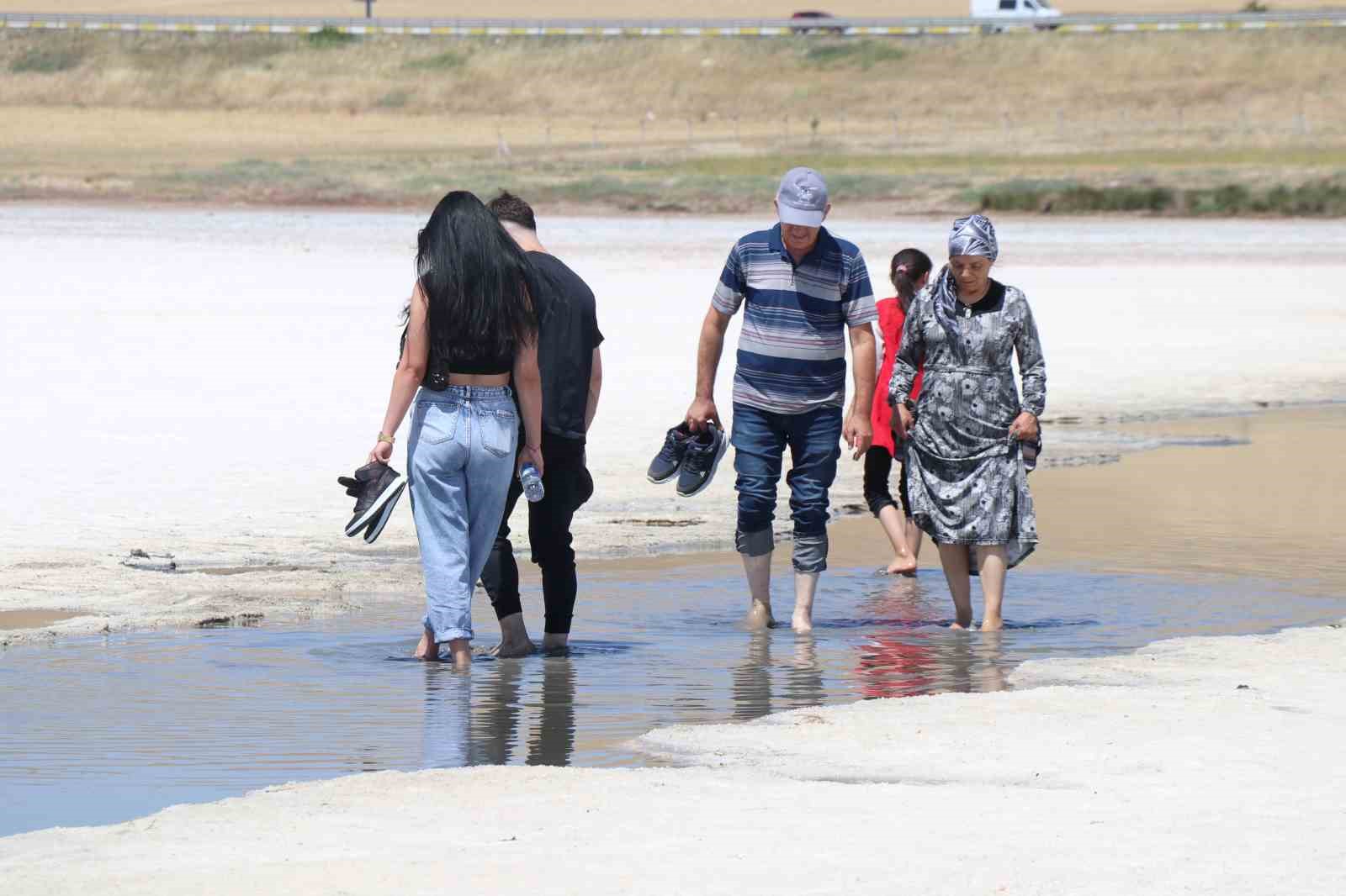 Tuz Gölü şifa turizminin merkezi haline geliyor
