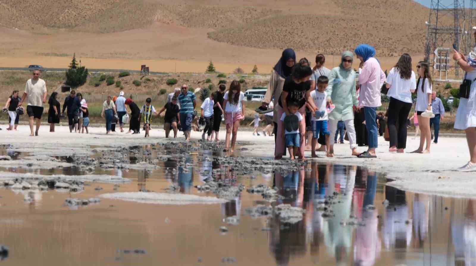 Tuz Gölü şifa turizminin merkezi haline geliyor
