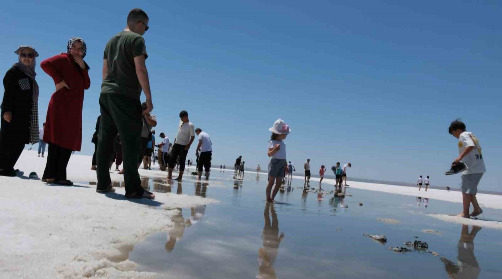 Tuz Gölü şifa turizminin merkezi haline geliyor
