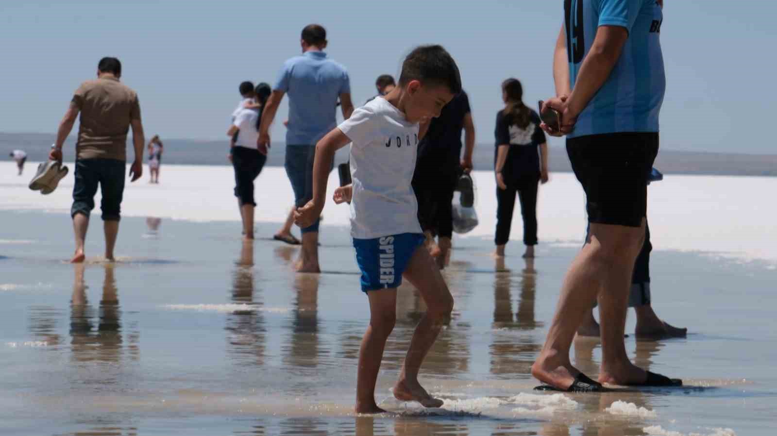 Tuz Gölü şifa turizminin merkezi haline geliyor
