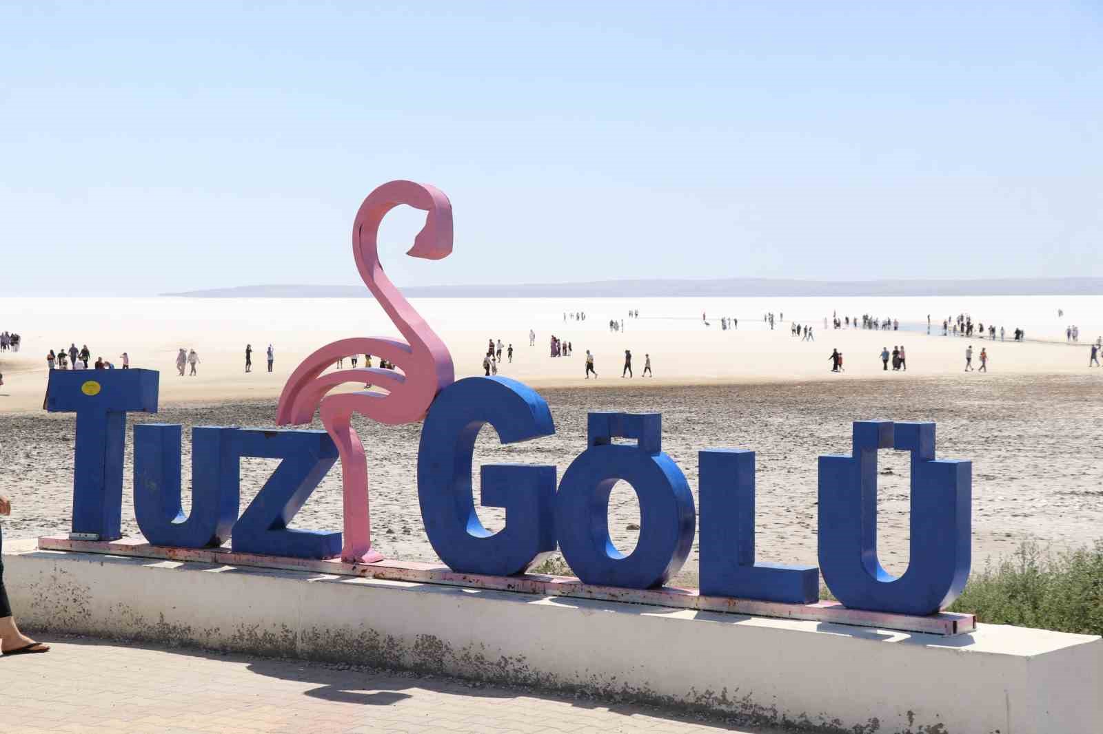 Tuz Gölü şifa turizminin merkezi haline geliyor
