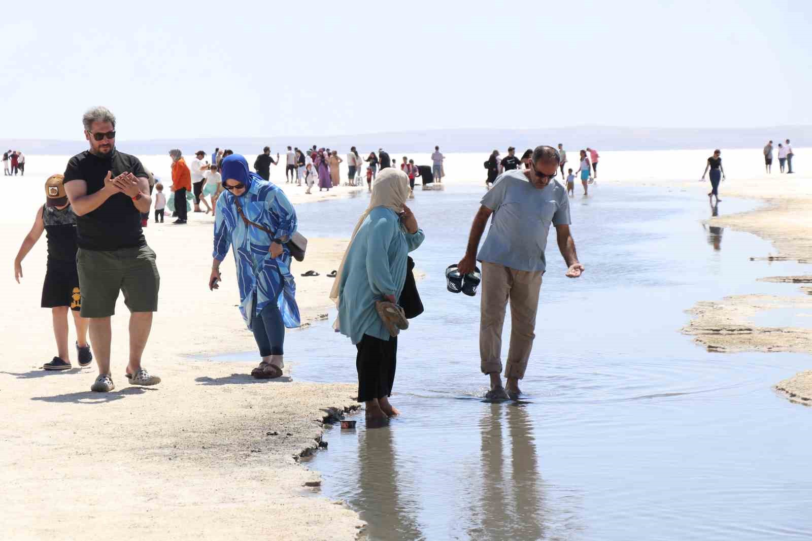 Tuz Gölü şifa turizminin merkezi haline geliyor
