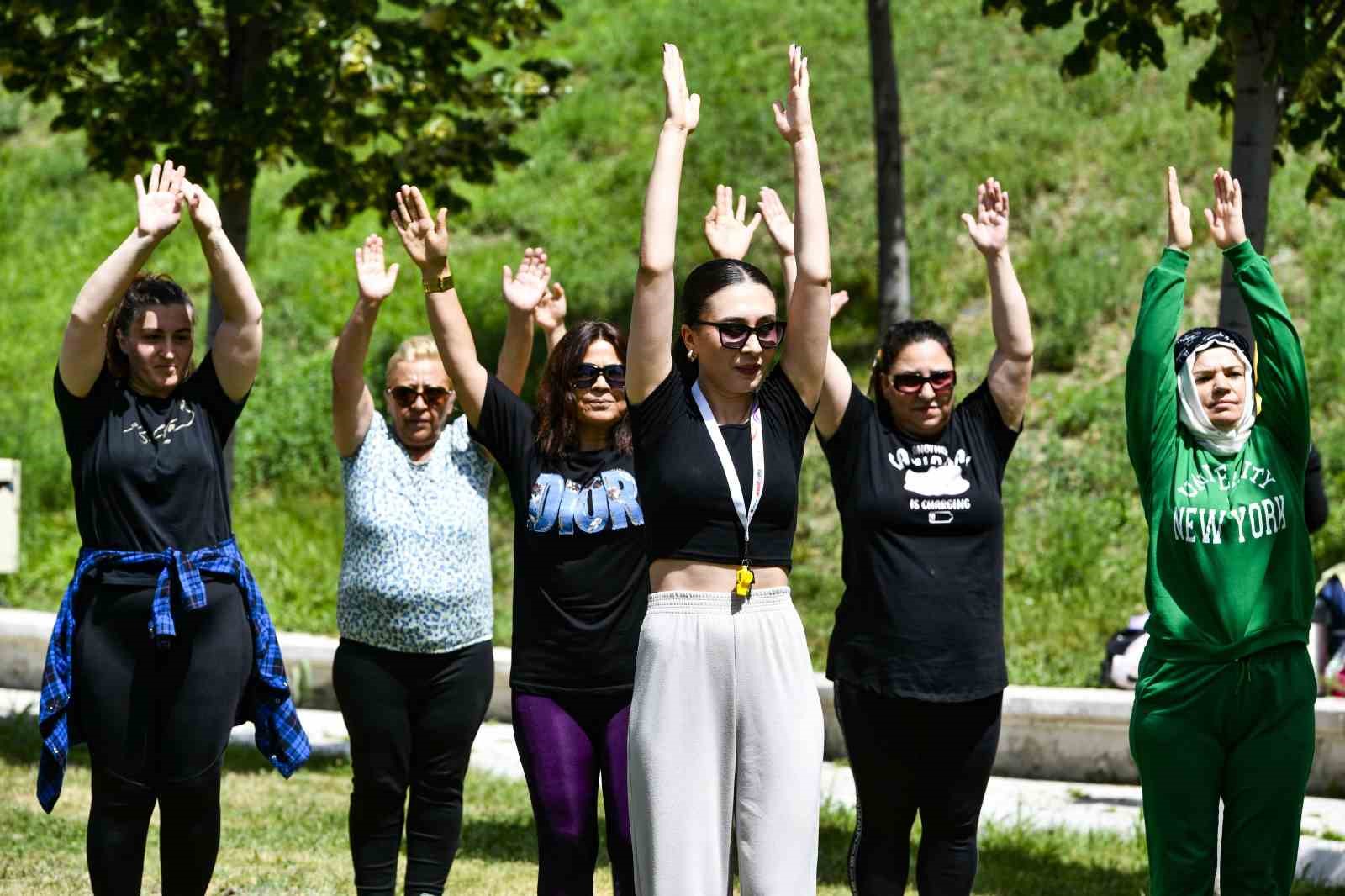 Ankaralılar her sabah güne sporla başlıyor
