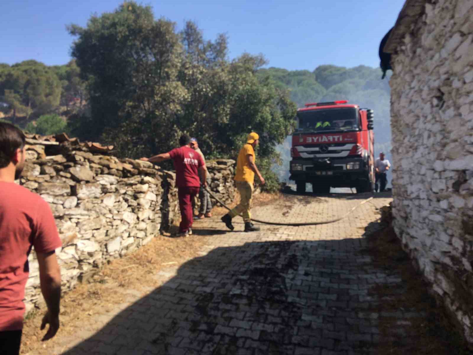 Koçarlı’daki yangın kontrol altına alındı
