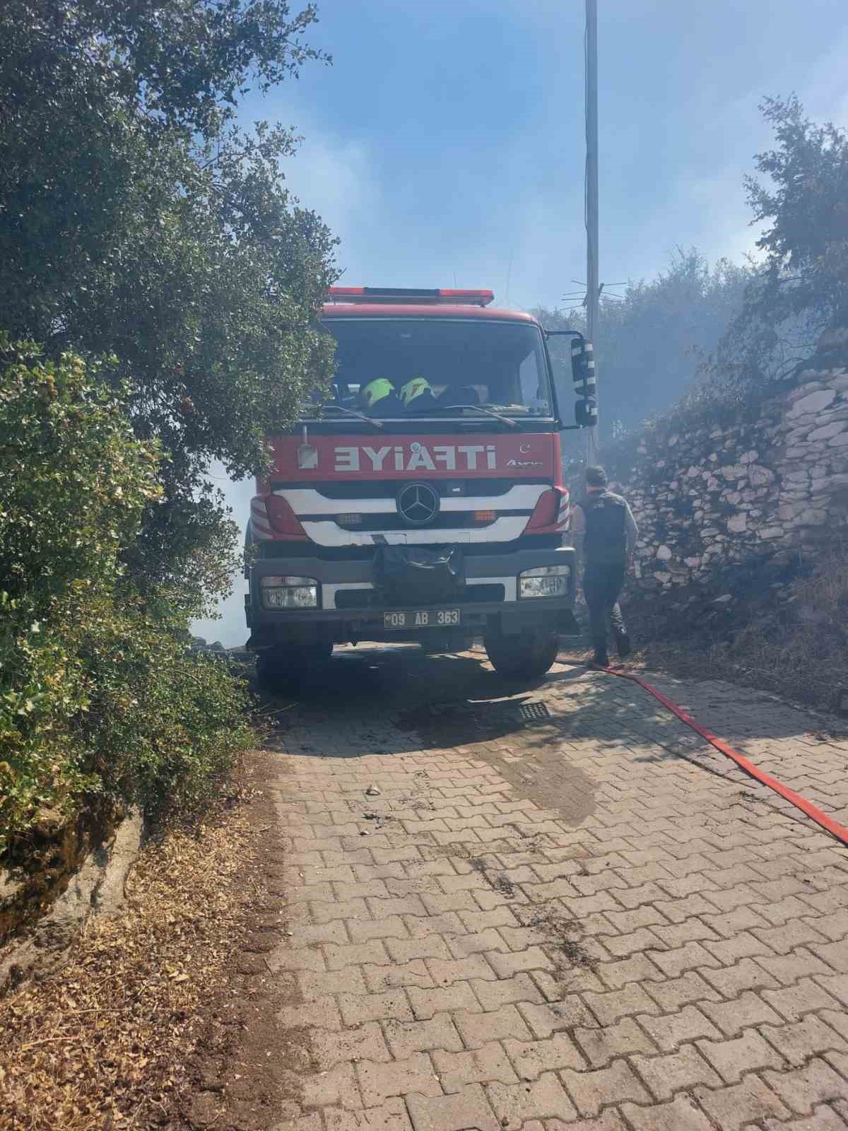 Koçarlı’daki yangın kontrol altına alındı
