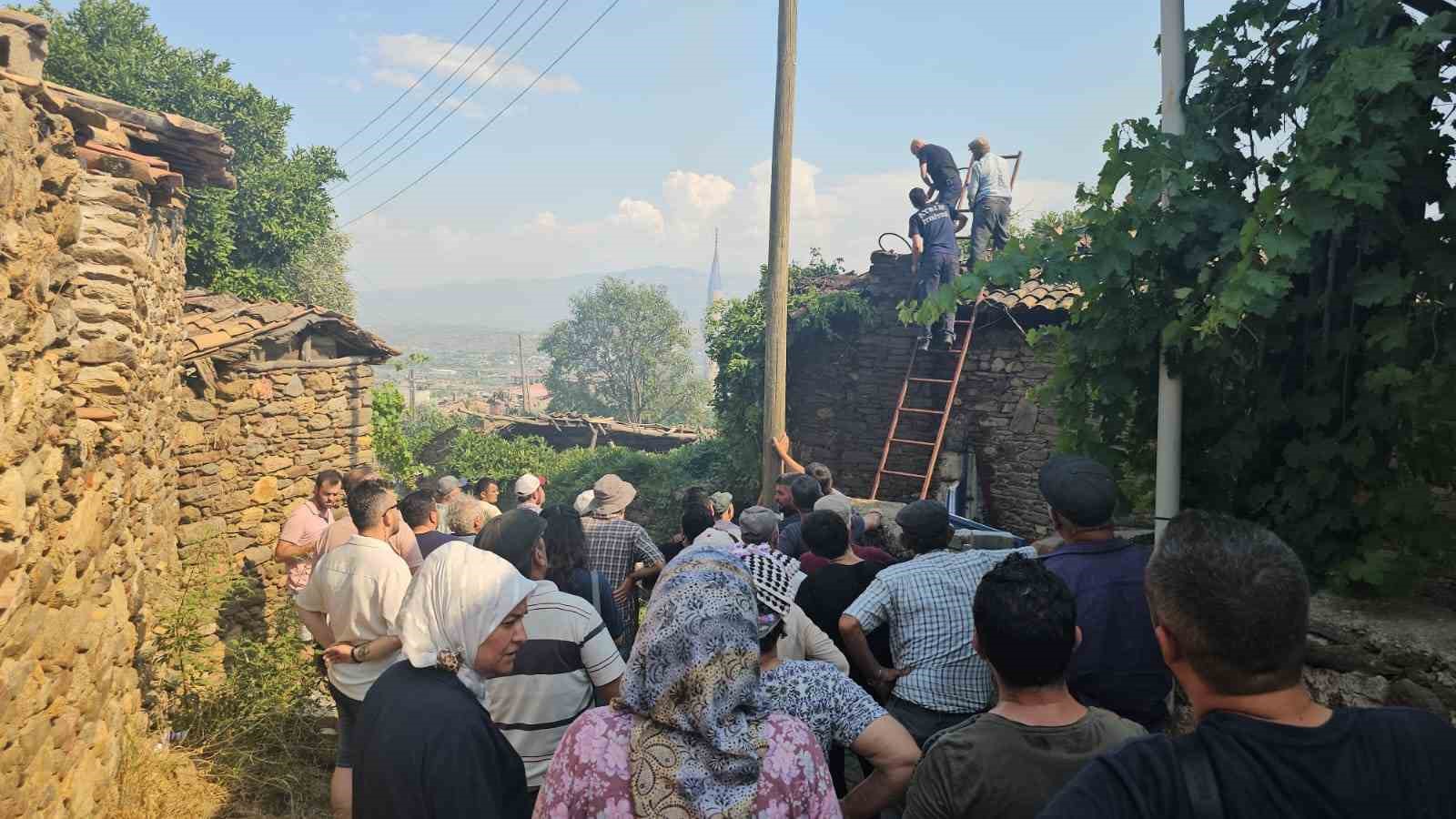 Bozdoğan’da facianın eşiğinden dönüldü
