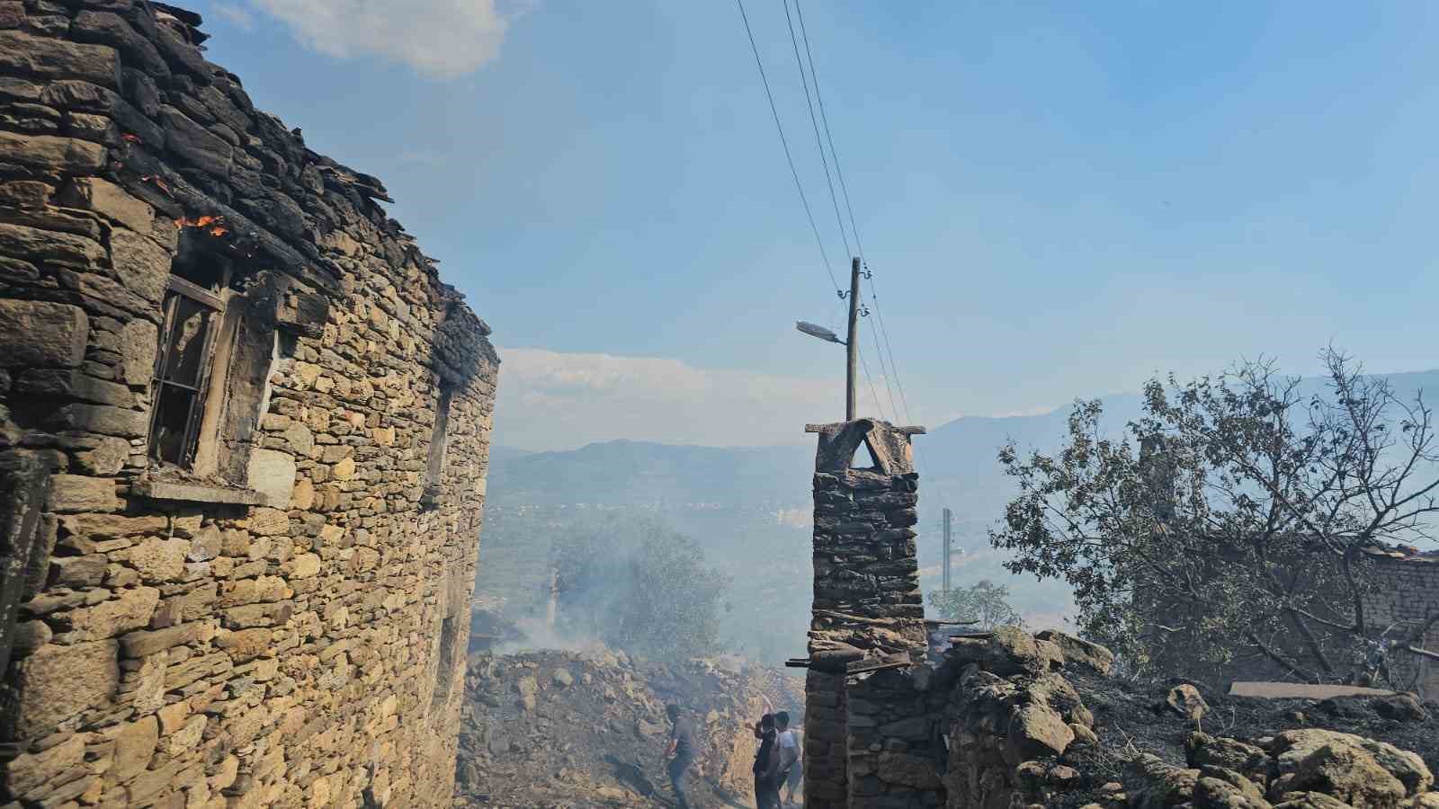 Bozdoğan’da facianın eşiğinden dönüldü
