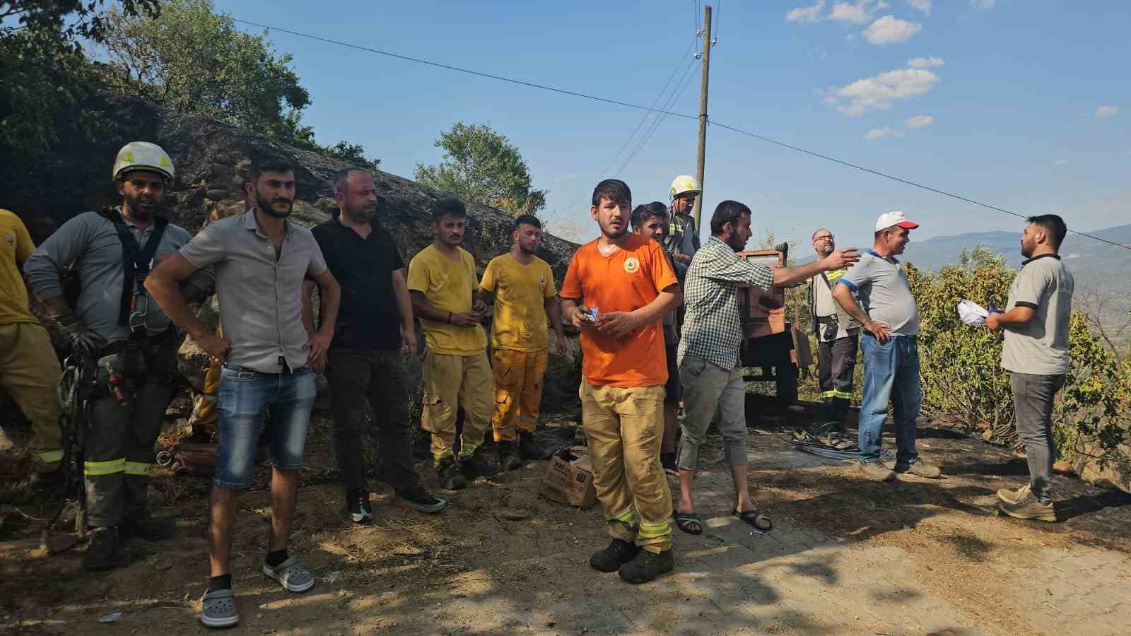 Bozdoğan’da facianın eşiğinden dönüldü
