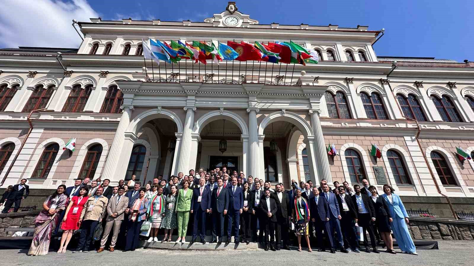 UCLG Başkanı Altay BRICS+ Şehirler Ve Belediyeler Birliği kuruluş toplantısına katıldı
