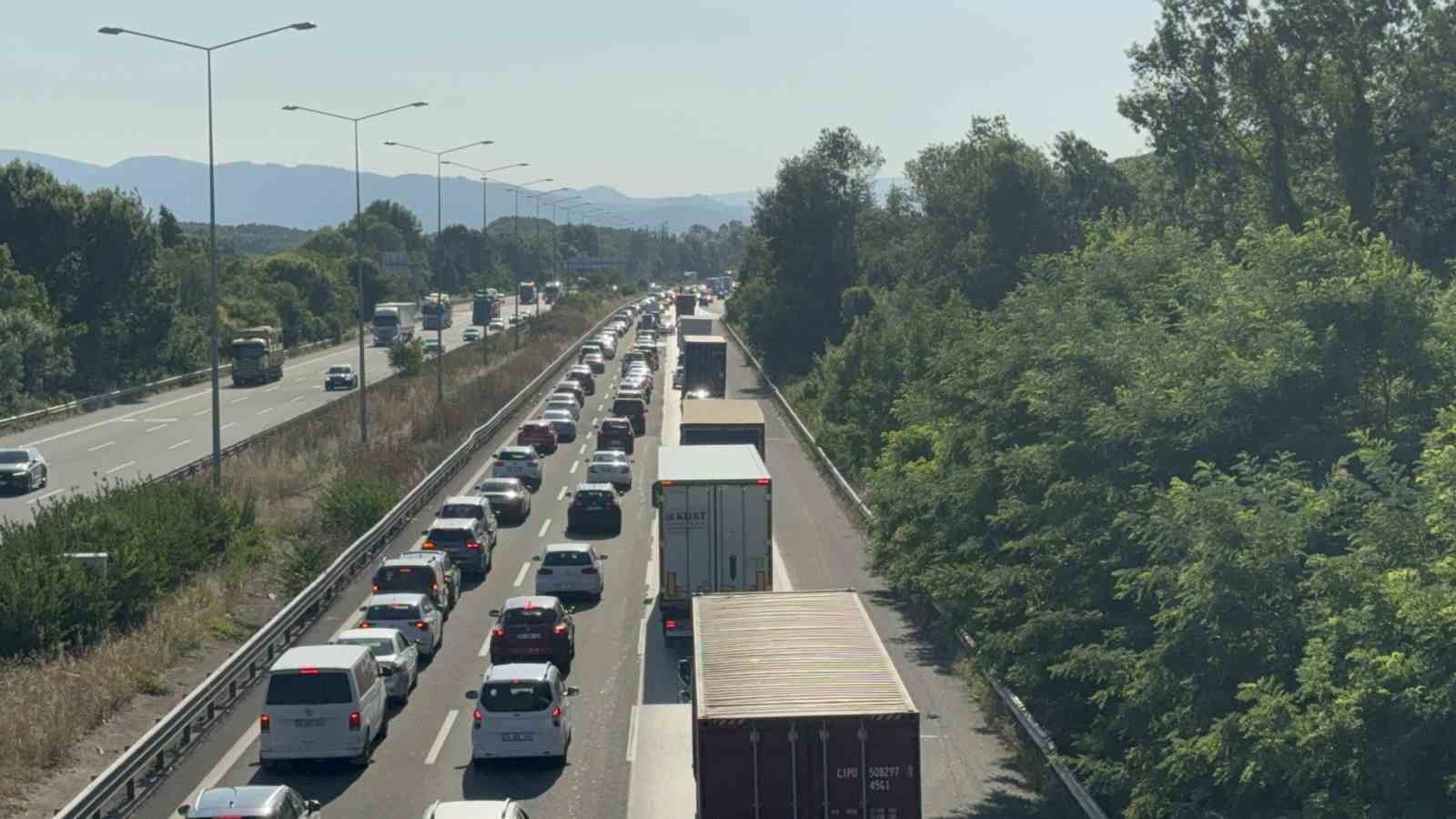 Bayram dönüş yoğunluğu başladı
