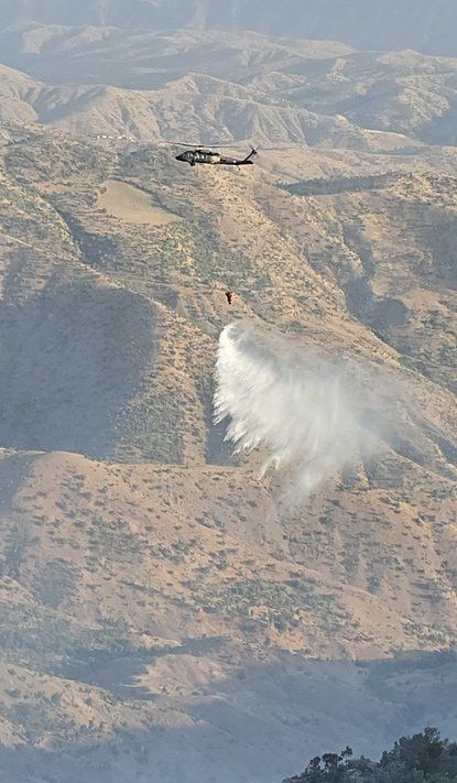 Siirt’teki orman yangını kontrol altına alındı
