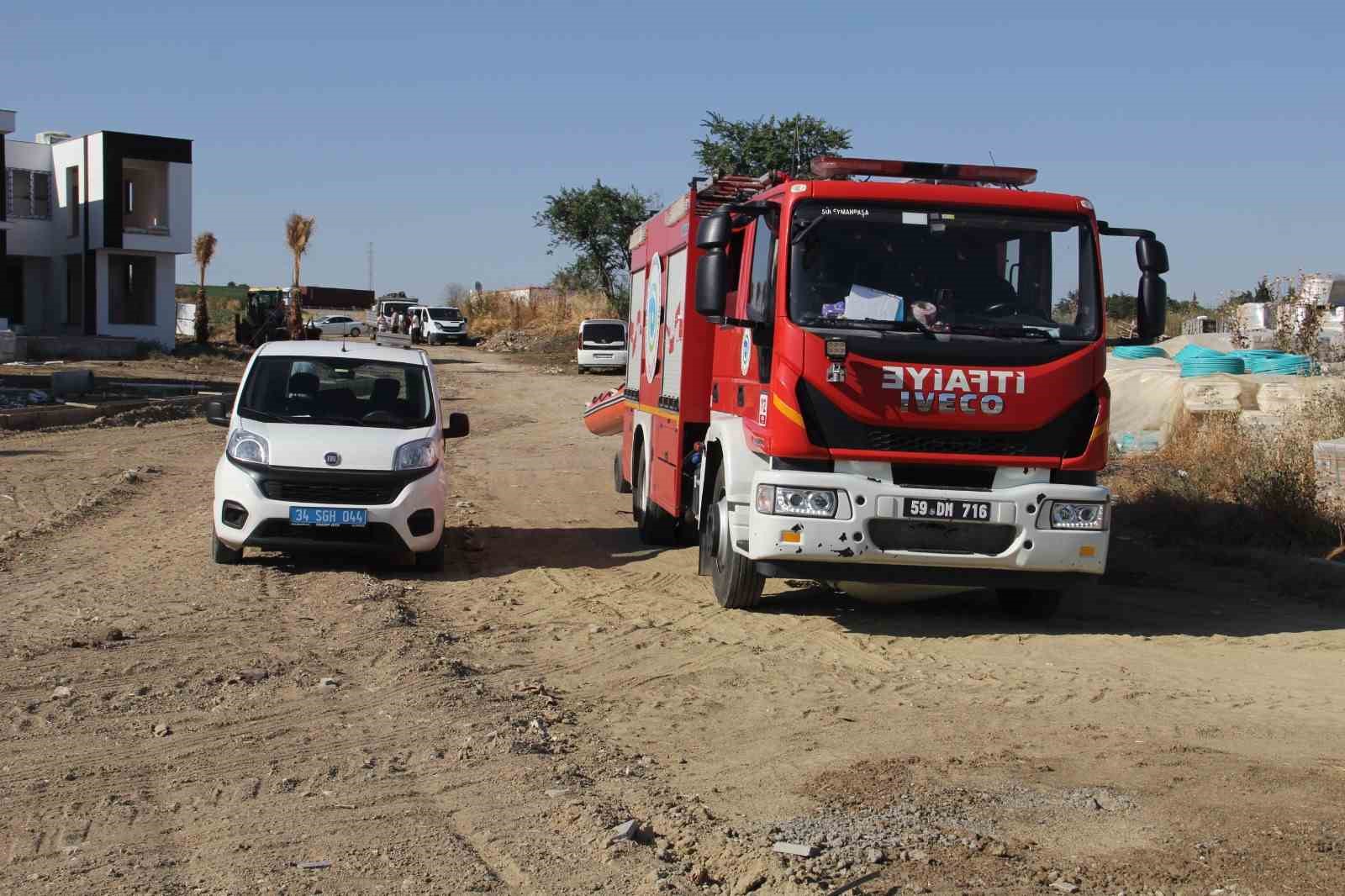 Tekirdağ’da şişme bot alabora oldu, Sahil Güvenlik ekipleri 2 kişiyi kurtardı
