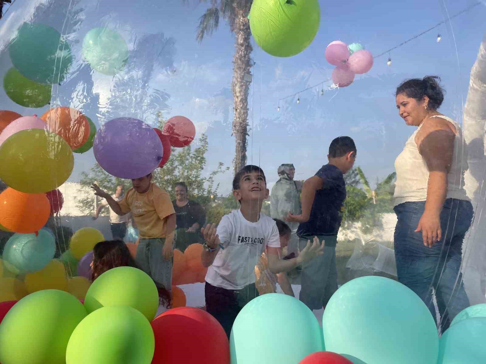 Engelliler bu festivalde gönüllerince eğlendi
