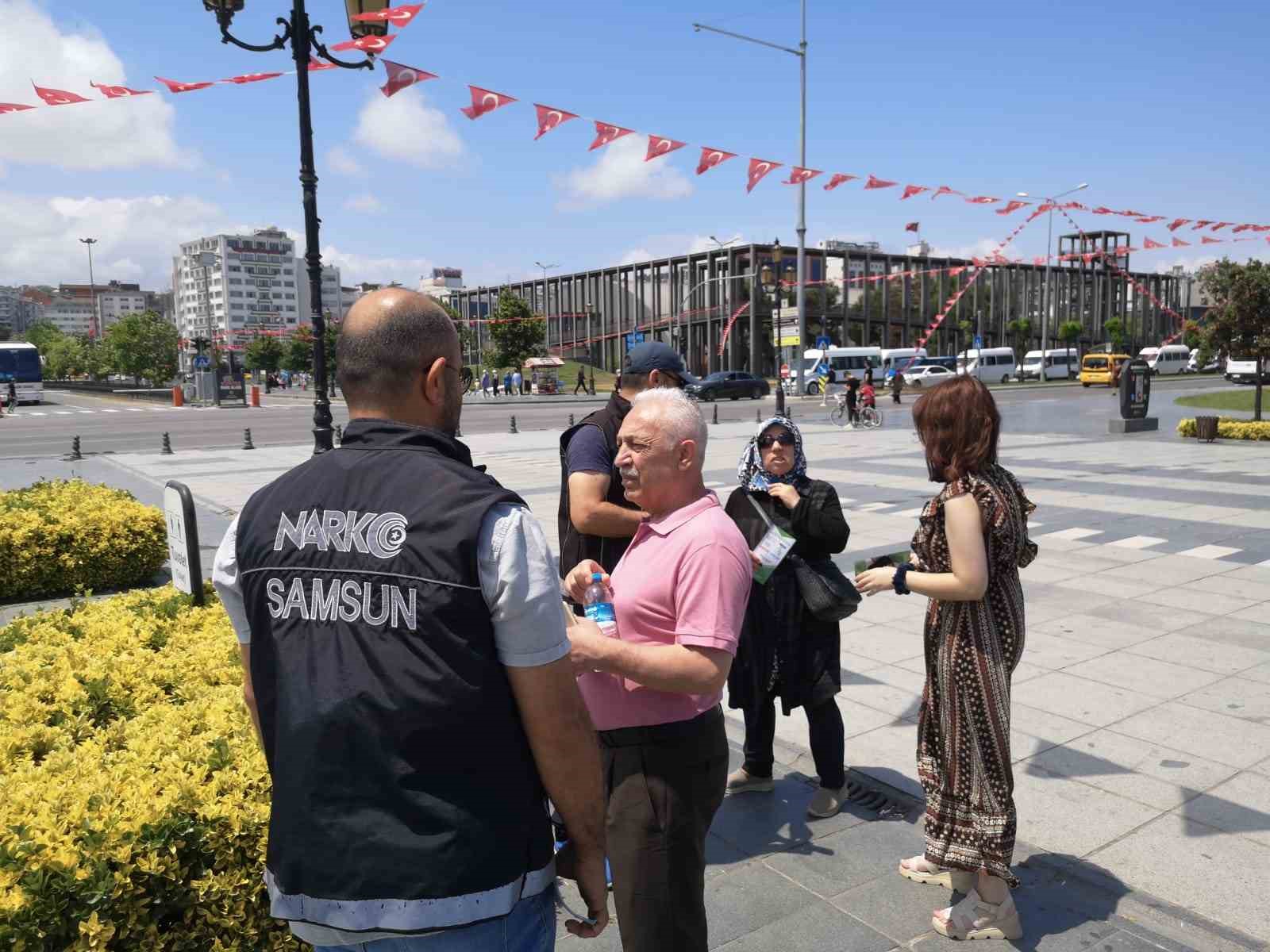 Samsun polisi suçlulara göz açtırmıyor
