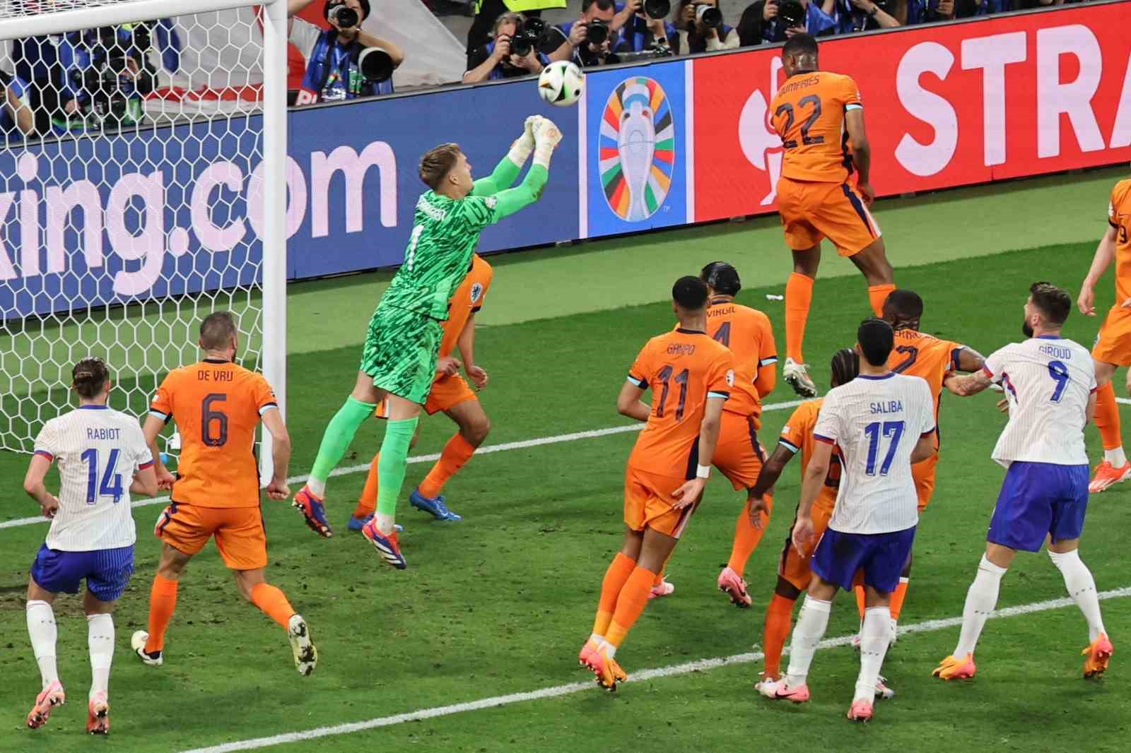 EURO 2024: Hollanda: 0 - Fransa: 0
