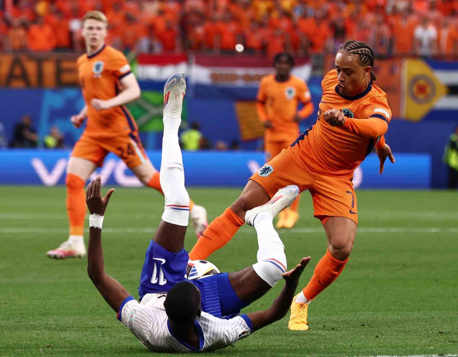 EURO 2024: Hollanda: 0 - Fransa: 0
