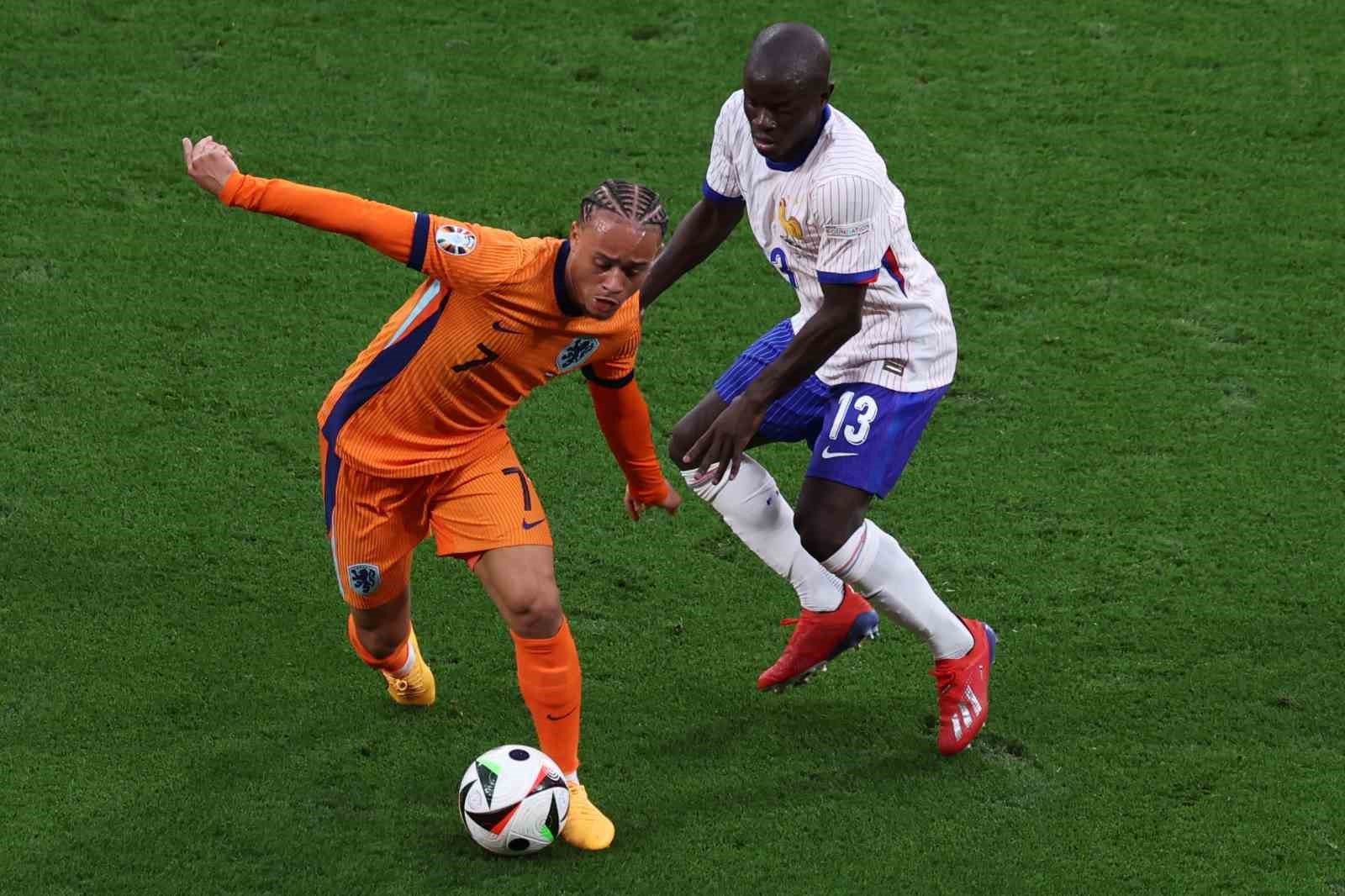 EURO 2024: Hollanda: 0 - Fransa: 0
