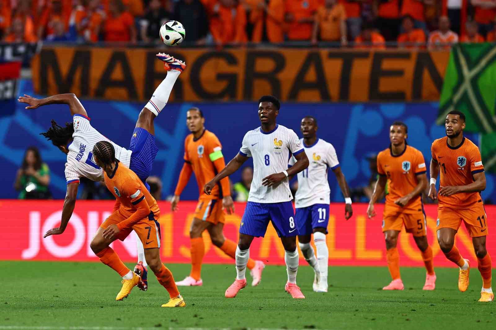 EURO 2024: Hollanda: 0 - Fransa: 0
