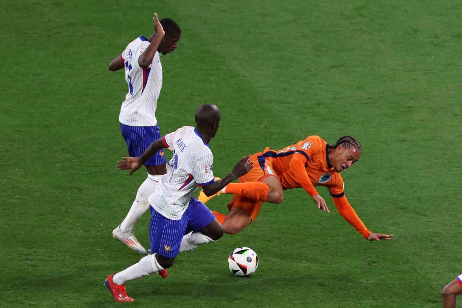 EURO 2024: Hollanda: 0 - Fransa: 0
