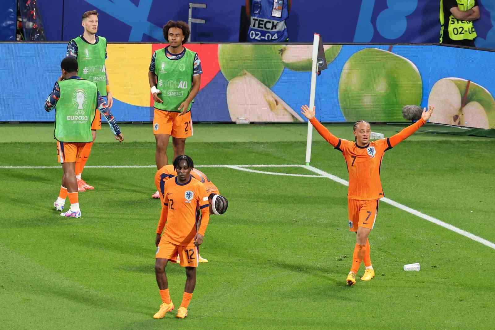 EURO 2024: Hollanda: 0 - Fransa: 0
