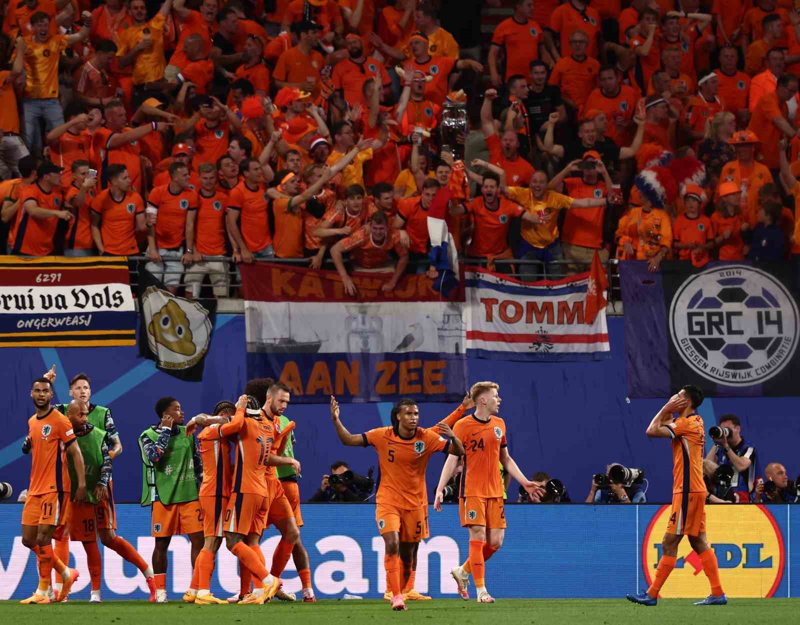 EURO 2024: Hollanda: 0 - Fransa: 0
