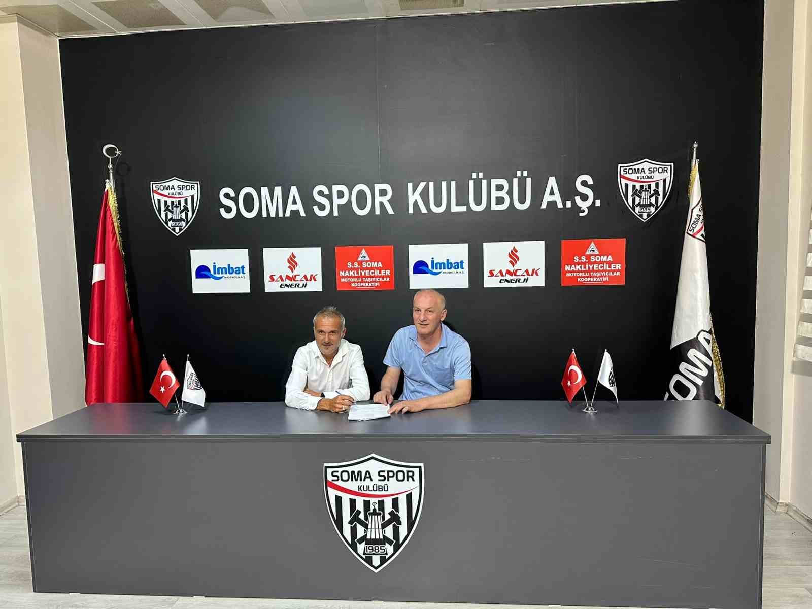 Somaspor’un yeni Teknik Direktörü Erman Güraçar oldu
