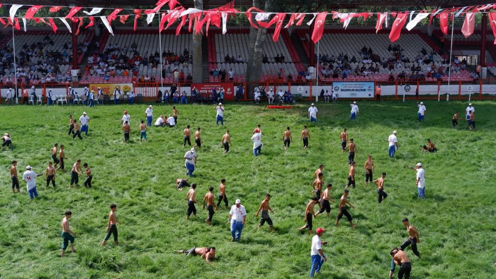 Kırkpınar’a ziyaretçi akını: Otellerde yer kalmadı
