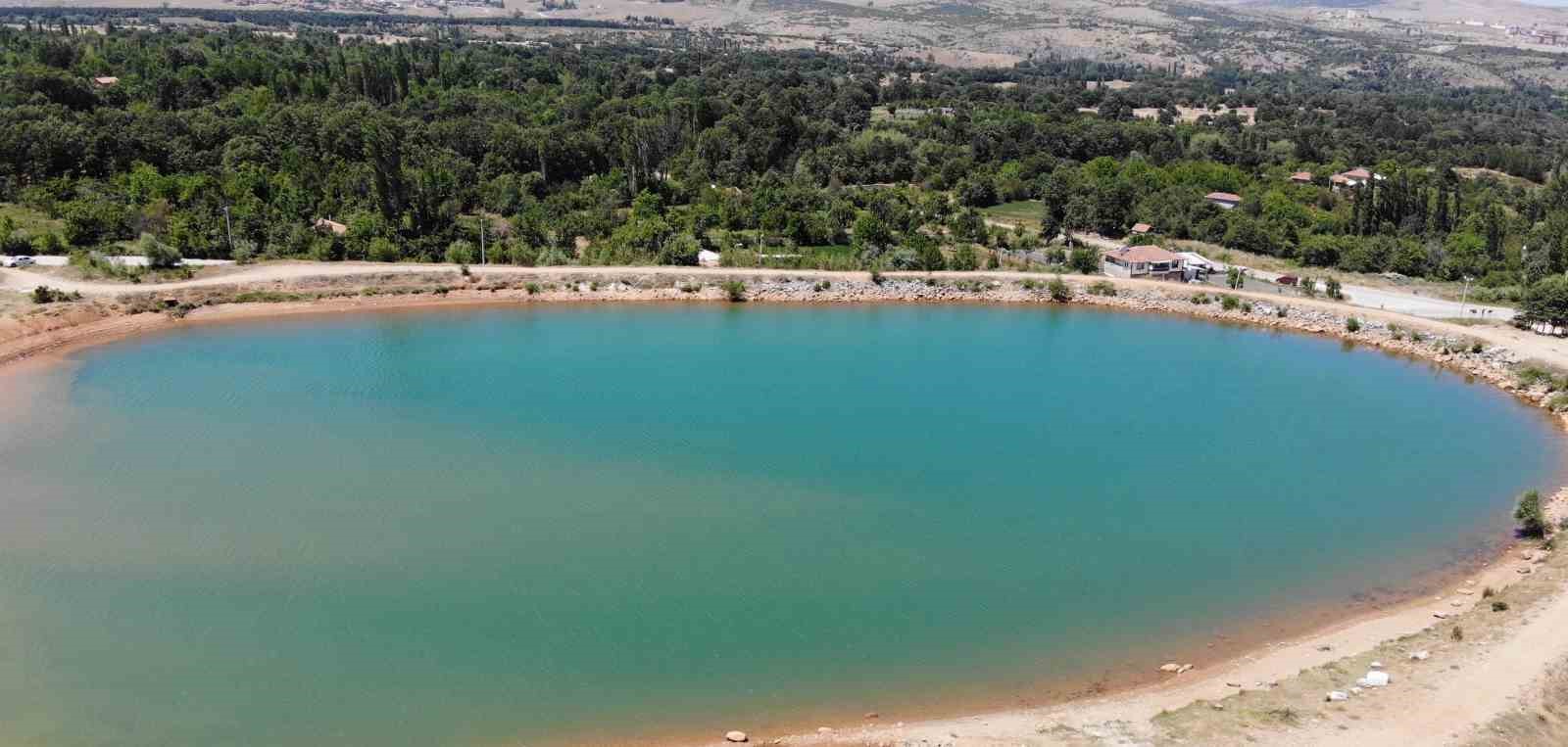 Kütahya Demirciören Göleti’nde su seviyesi yüzde 70
