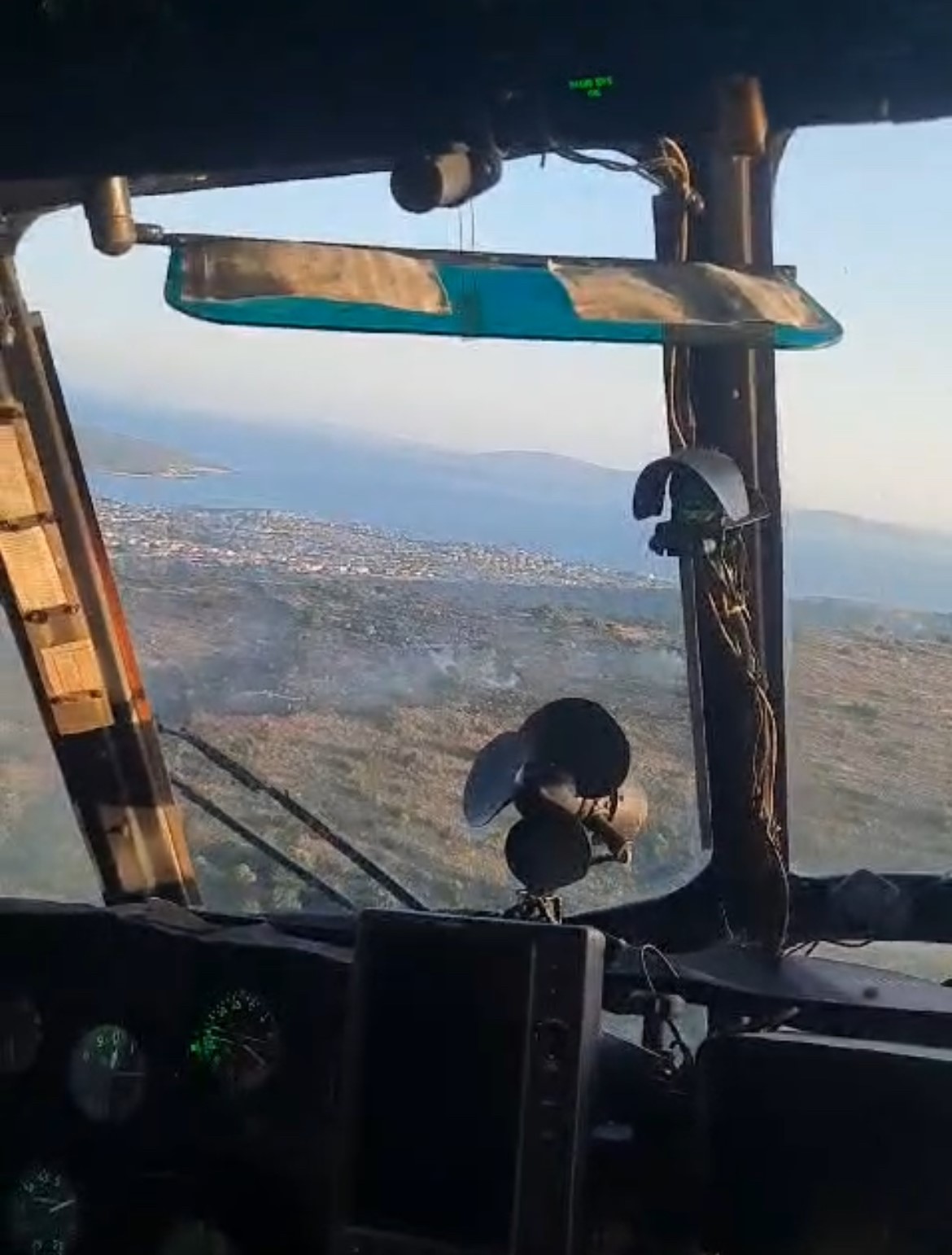 Çeşme’deki yangın kontrol altına alındı
