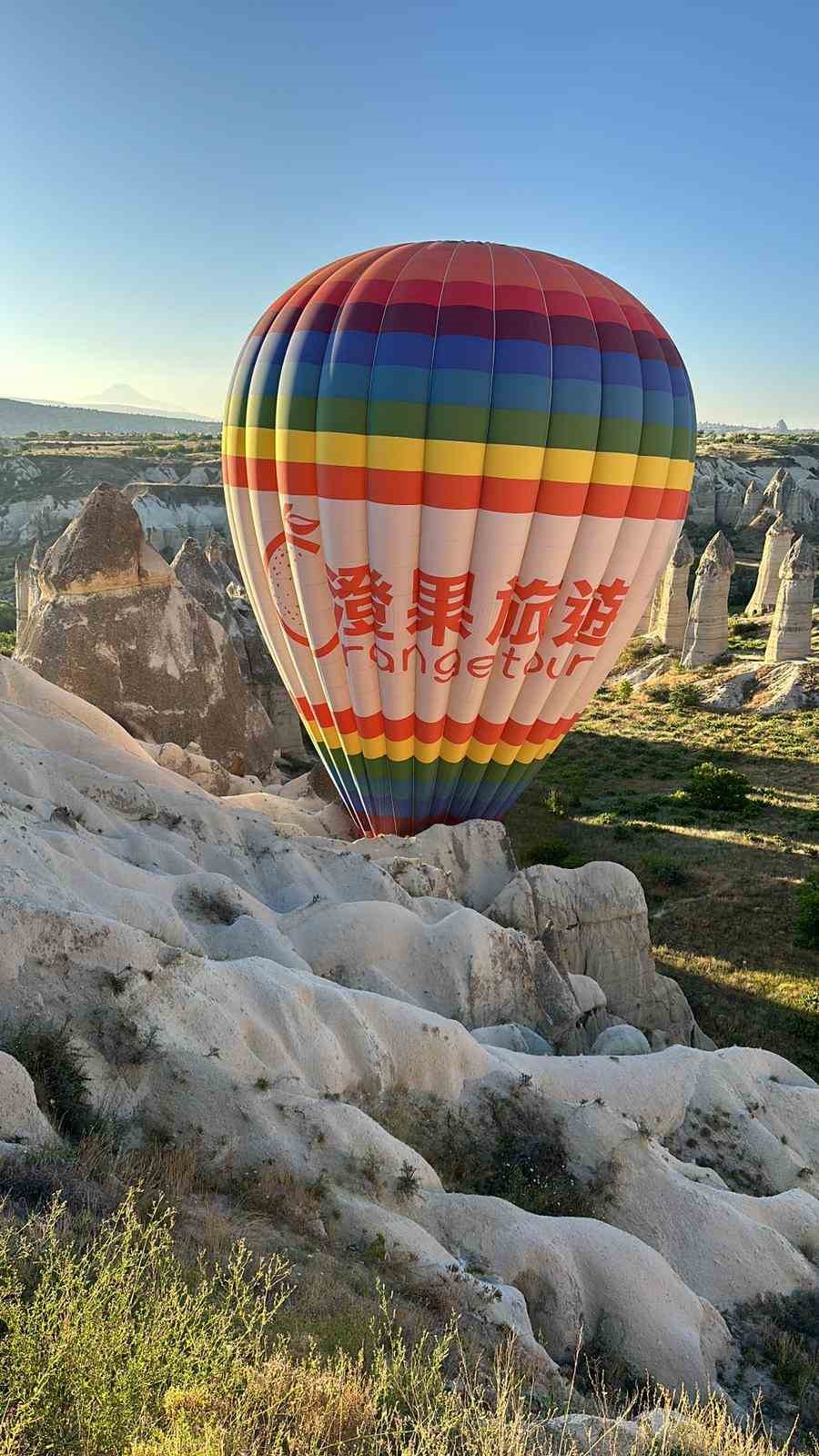 Balon pilotu 20 kişinin hayatını kurtardı
