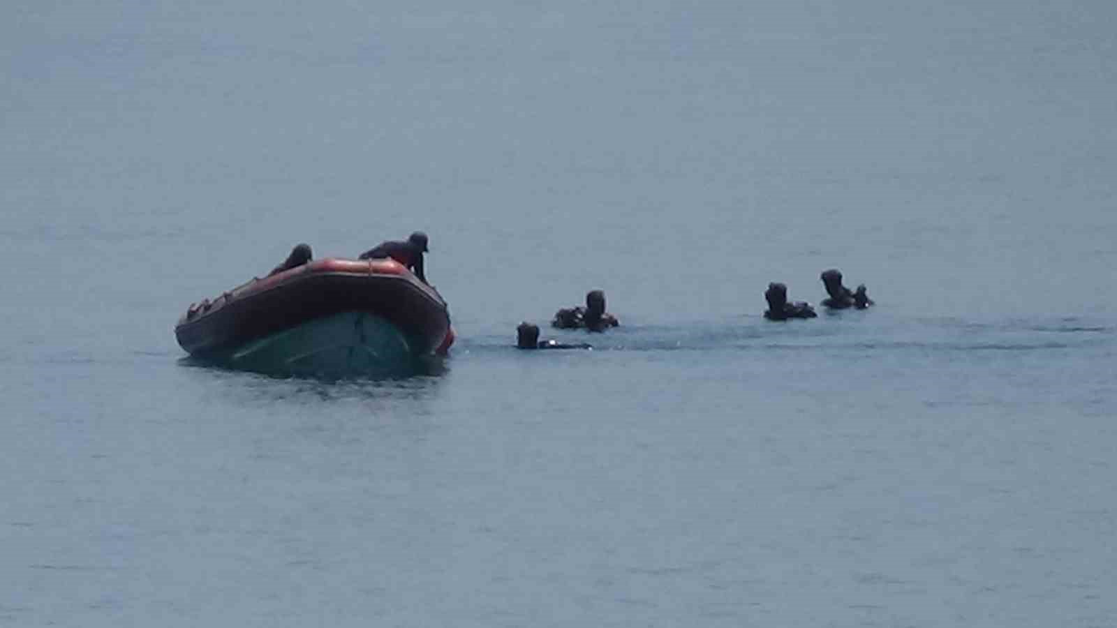 Van Gölü’nde kaybolan şahıs Rov ve Sonar cihazları ile aranıyor
