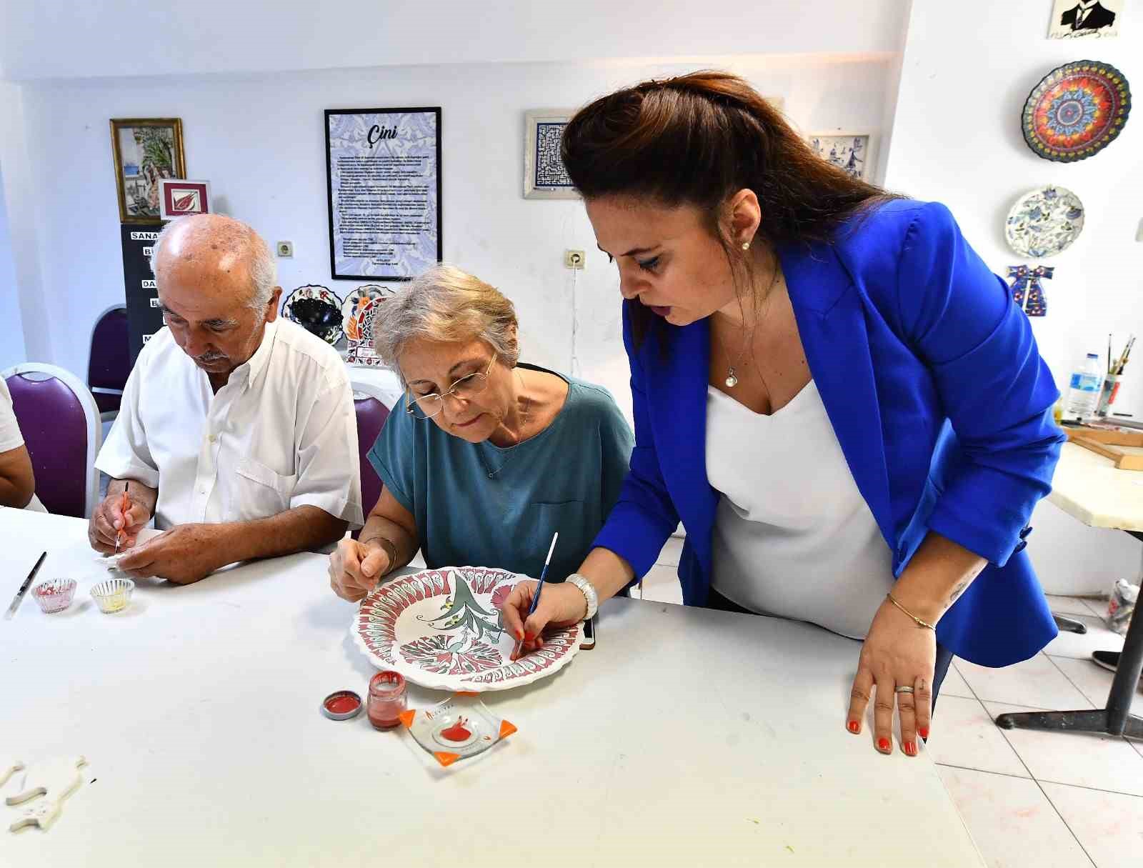 Bu merkezle sağlıklı yaş alıyorlar, Alzheimer ve demanstan korunuyorlar
