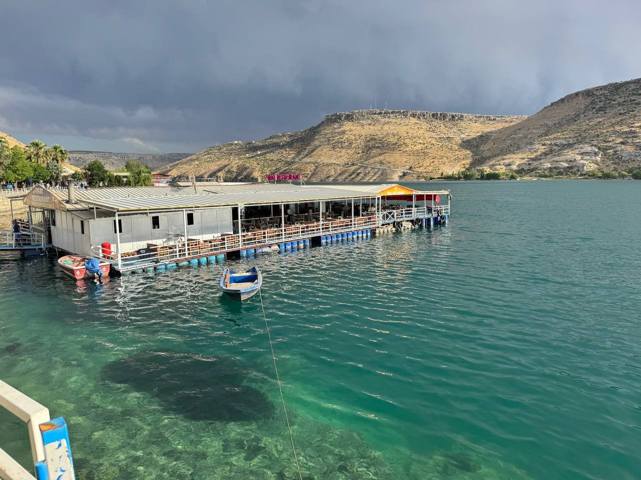 Halfeti bayram tatilinde sessizliğe büründü
