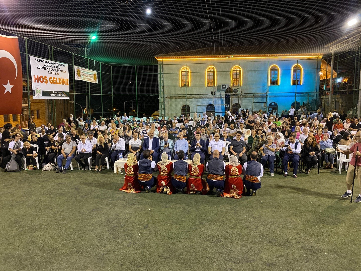 Kemaliye’de koro ve folklor konseri gerçekleştirildi
