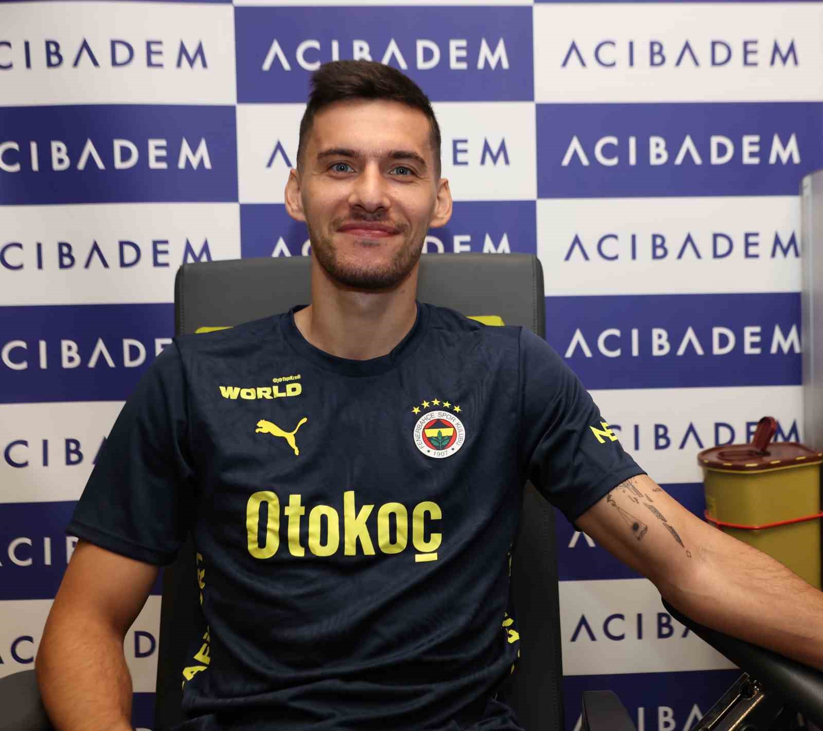 Fenerbahçe’de sağlık kontrolleri başladı
