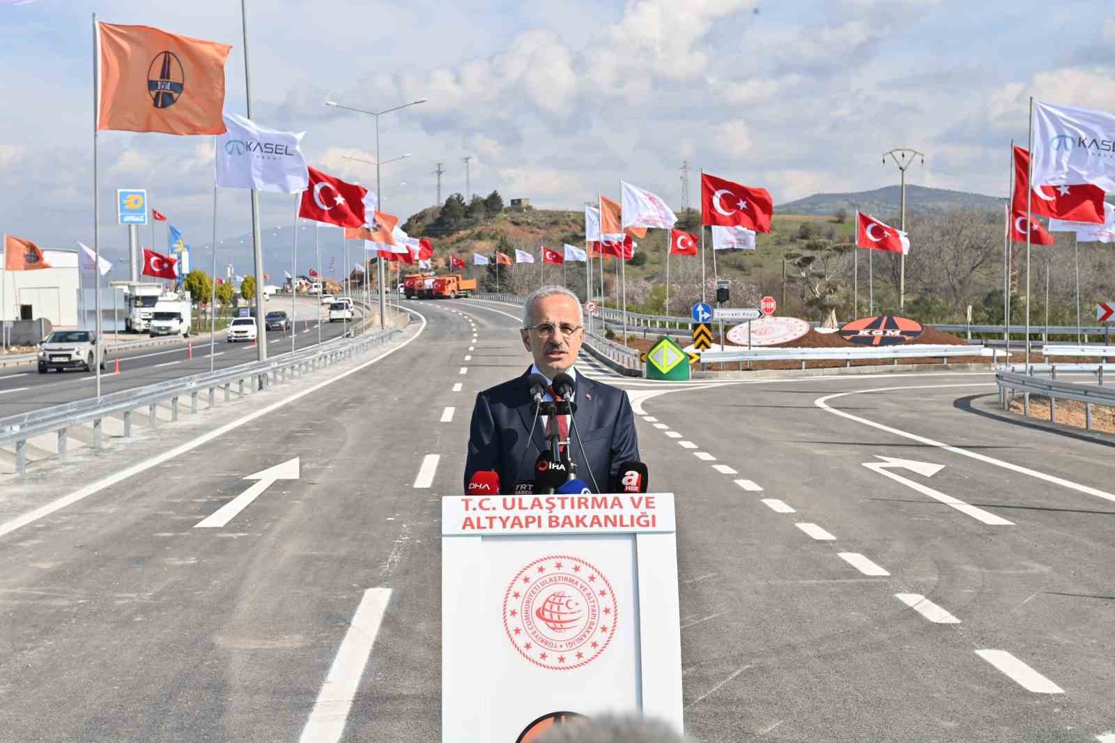 Bakan Uraloğlu: 