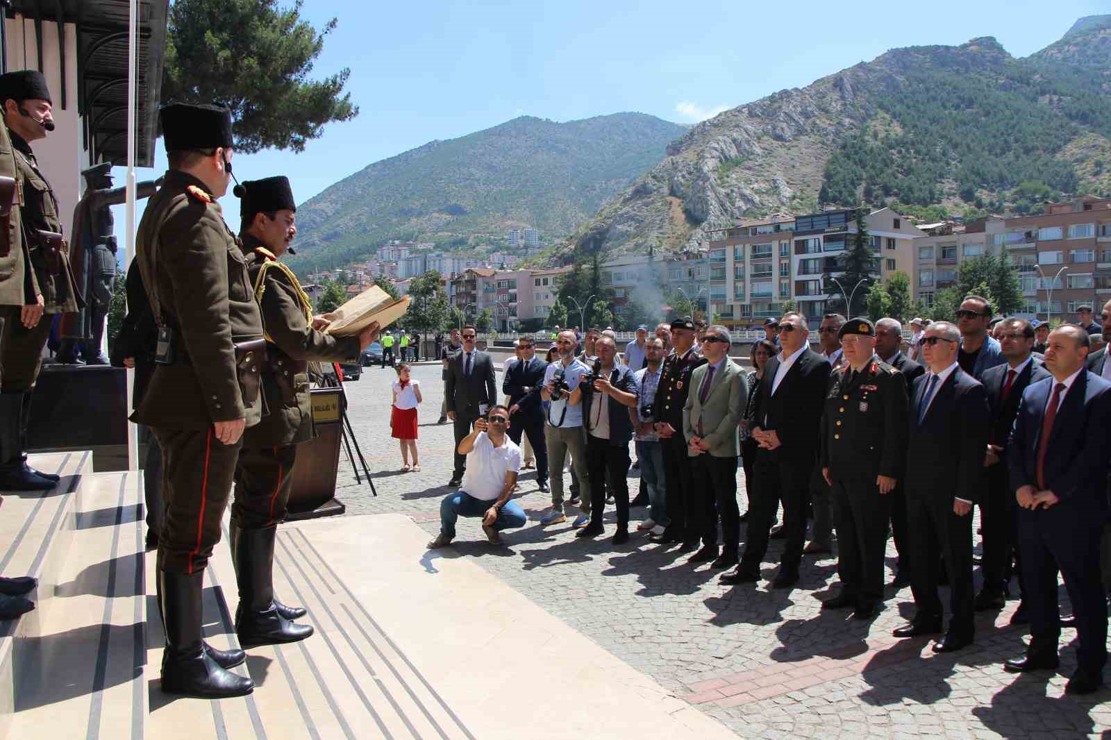 Amasya Tamimi’nin 105. yıldönümü
