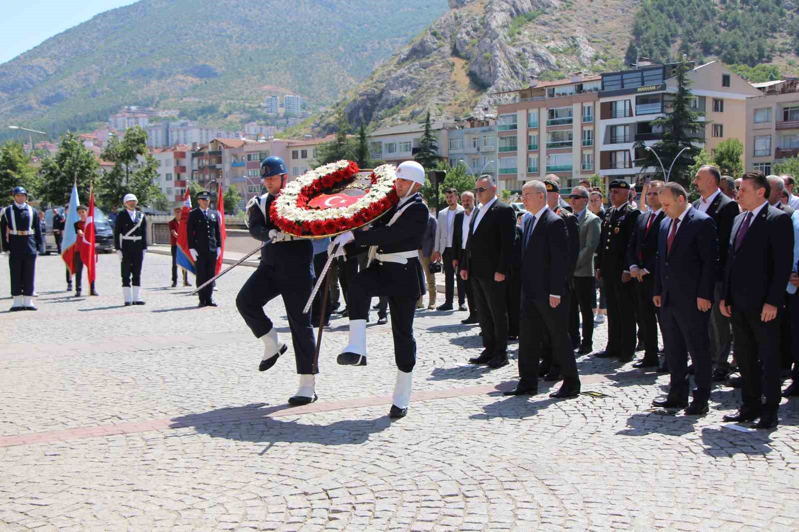 Amasya Tamimi’nin 105. yıldönümü
