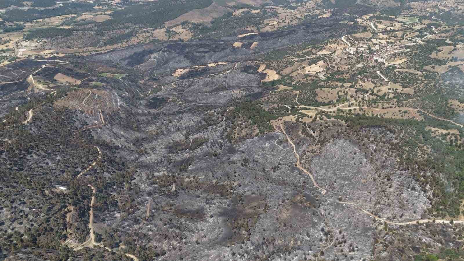 Yangın sonrası Bursa Valiliğinden açıklama: 