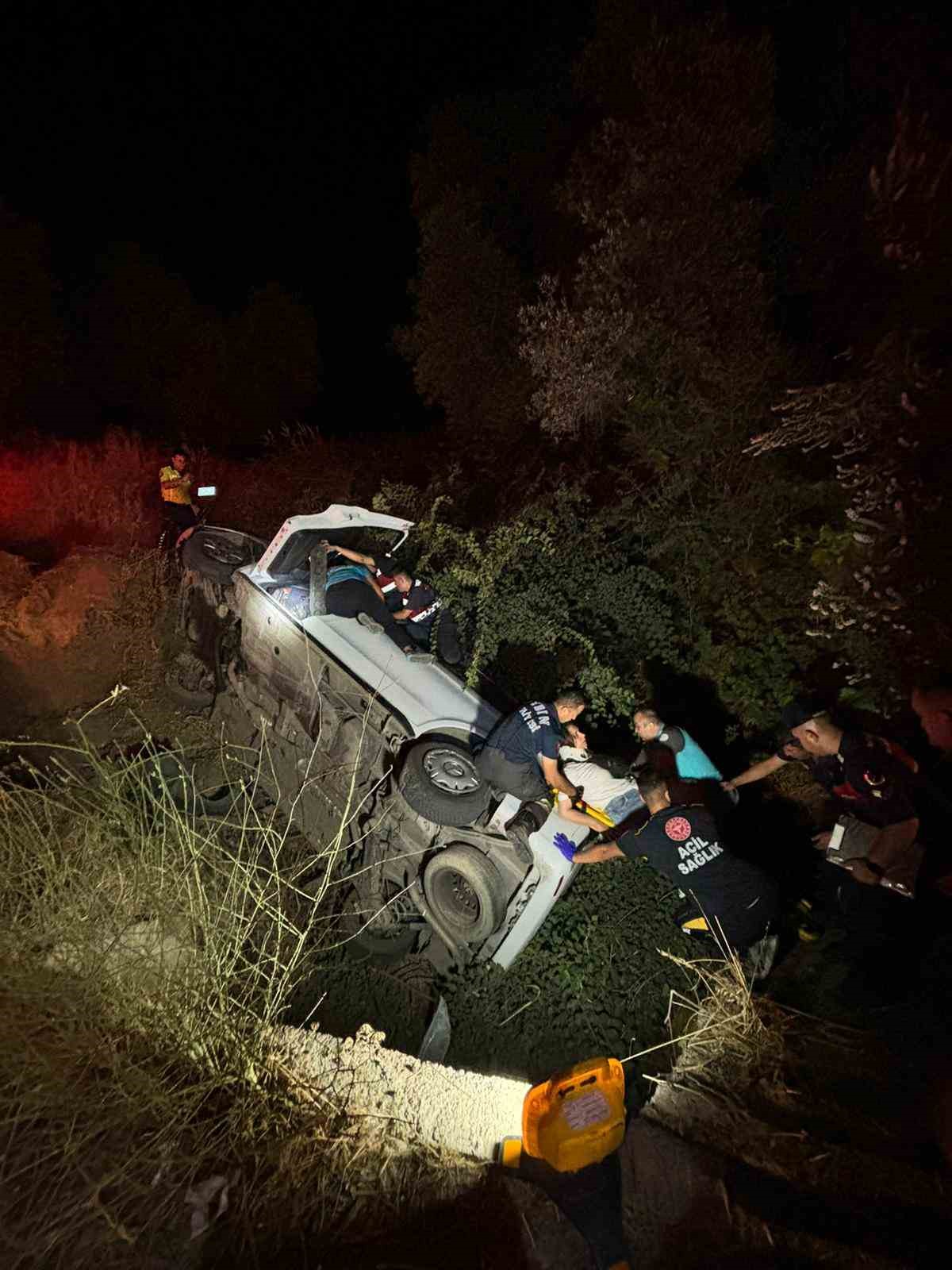 Çine’de trafik kazası: 5 yaralı
