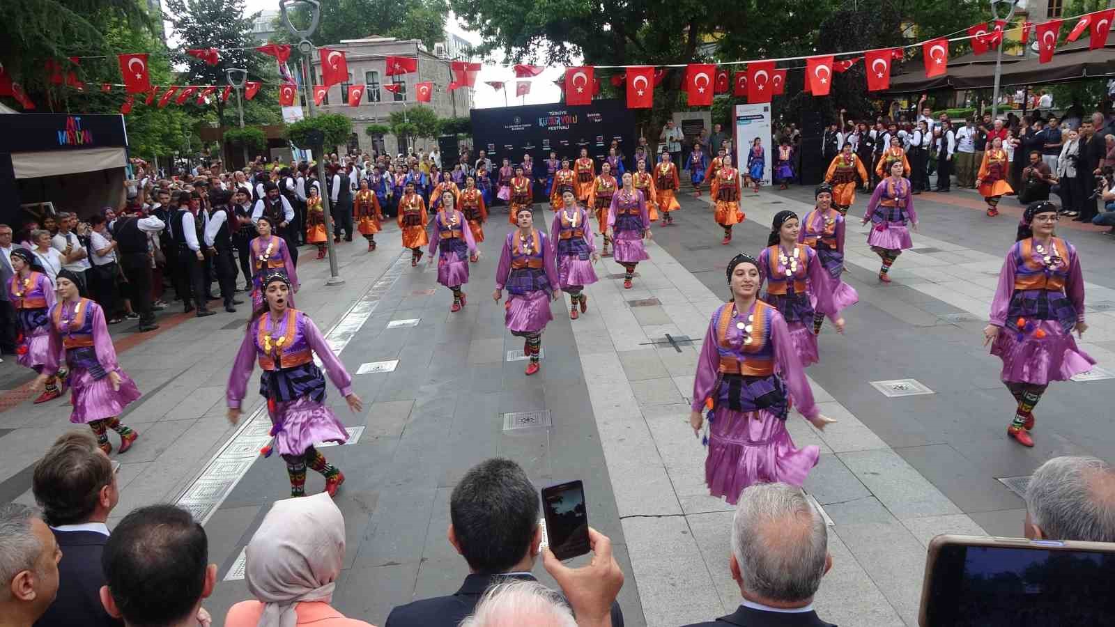 Türkiye Kültür Yolu Festivalleri Trabzon’la sürüyor
