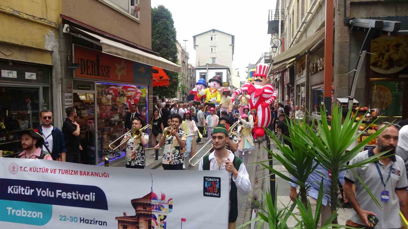 Türkiye Kültür Yolu Festivalleri Trabzon’la sürüyor
